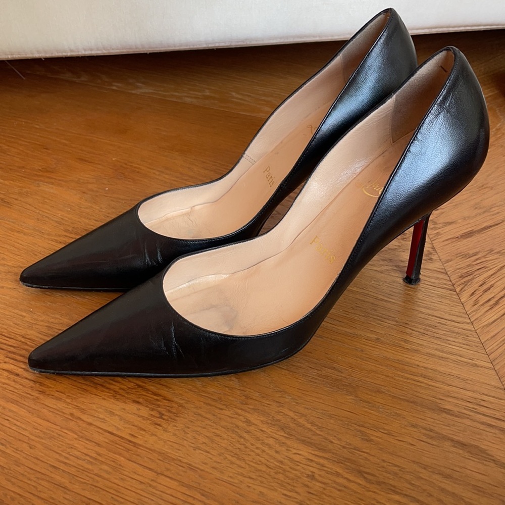 Christian Louboutin Black Heels